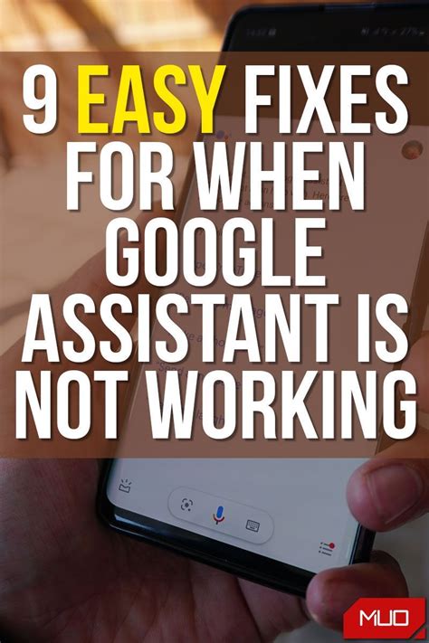 When google assistant voice doesn't work, there's usually some type of problem with your google app permissions or corrupt data in the google app. 9 Easy Fixes for When Google Assistant Is Not Working ...