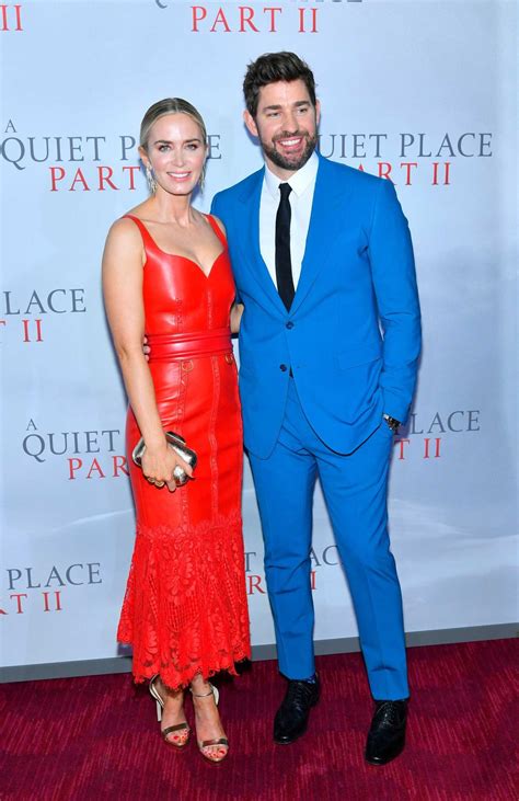 It was just one week away from its release on march 20, 2020, but was delayed due to the coronavirus pandemic. Emily Blunt Attends A Quiet Place Part 2 Premiere in New ...