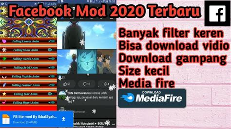 Fb lite tanpa kputa apk. APK FB lite mod Terbaru 2020 || Banyak Fitur Tambahan ...