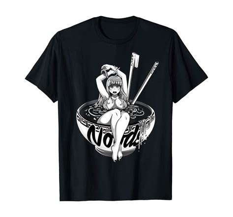 Maybe you would like to learn more about one of these? Amazon.com: Anime Ramen Noodle Girl Noods T-Shirt ...