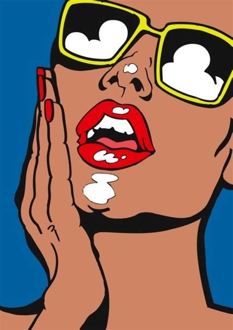 Lalu, bagaimana sosok andy warhol? Pop art | Иллюстрации, Рисунки, Картины