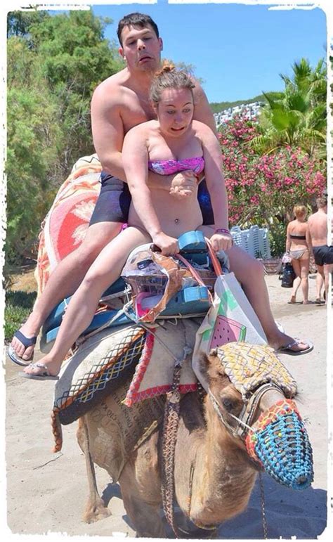 Finally after riding the camel through the whole desert the man came to a road. Funny Photo of the day for Tuesday, 01 July 2014 from site ...