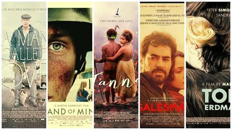 The winner will be announced at the oscar ceremony on 26 february 2017. 2017 Oscars Foreign Film Nominees - 2017 Age