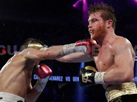 La pelea canelo álvarez vs. "Canelo" Álvarez acepta que está en riesgo