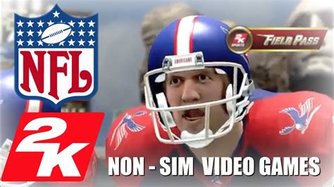 User voted team needs will be updated a couple times a month. 2K Enters Agreement With NFL for NON-SIMULATION NFL Video ...