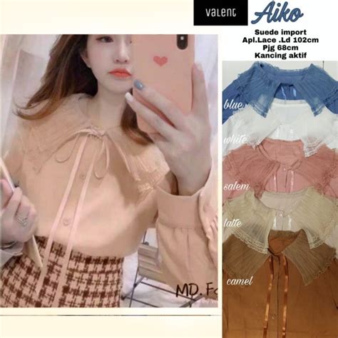 Sahabatlah yang selalu ada untuk kita. Model Baju Atasan Wanita Korea Terbaru / Zoc064f40 Fasion Nz Anemone Baju Atasan Wanita Korea ...