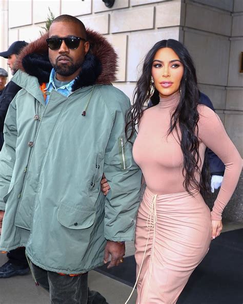 Inside kim kardashian and kanye west's relationship now: jordyn woods red table talk Kim & Kanye leaving their hotel in New York City. (February 5) in ...