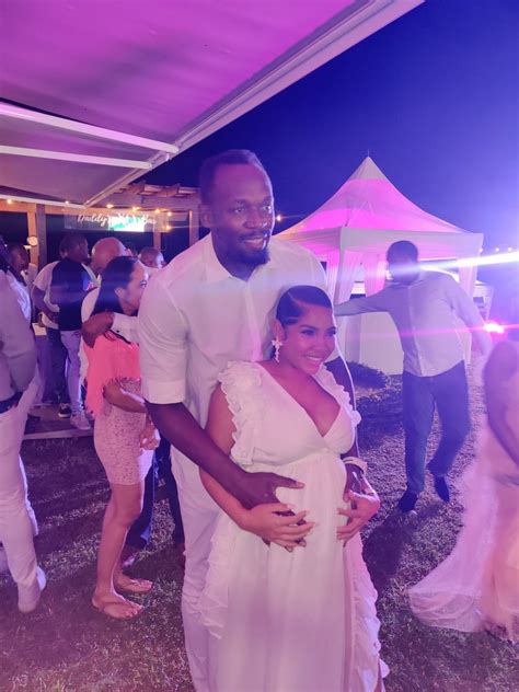 Usain bolt has revealed he is now father to twins, naming one thunder bolt and the other saint leo bolt. Usain Bolt and Kasi Bennett expecting a baby girl > The ...