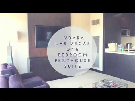 Similar to the 'one bedroom fountain suite penthouse' except larger, 270 degree strip views + partial fountain. Vdara One Bedroom Penthouse Suite 2019 - YouTube