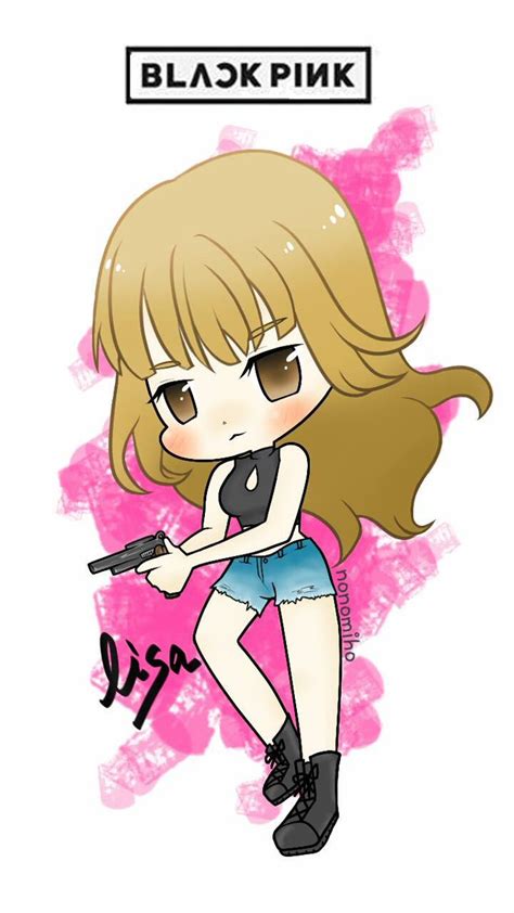 Blackpink lisa celebridades lalisa blakpink. Lisa Blackpink Anime Drawing - Free Wallpaper HD Collection