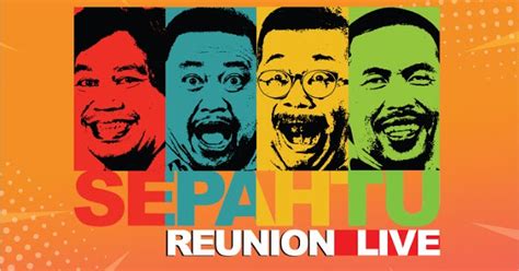 Sepahtu reunion al puasa (2021) live episod 1 kepala bergetar hd video. Sepahtu Reunion Al-Puasa (2020)