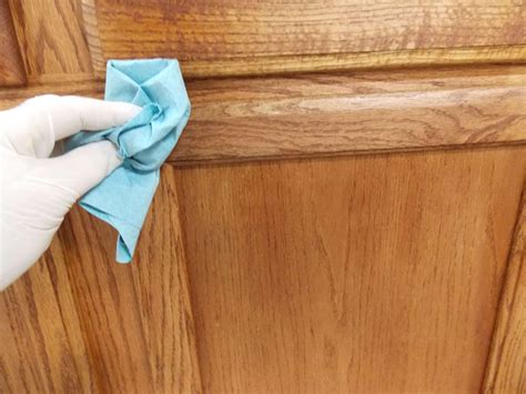 The doors are red oak and the interior is real plywood, no pressed crap! Staining & Repurposing Unfinished Oak Cabinets | Minwax Blog