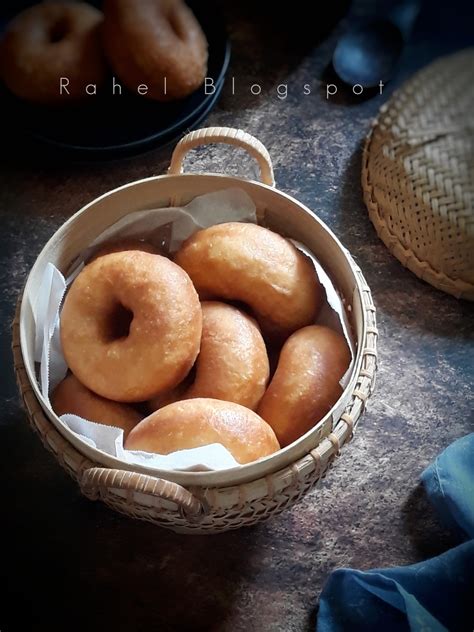 Sebab ianya mudah, lepas tu, sedap & gebu pulak tu. Rahel Blogspot: DONUT GEBU