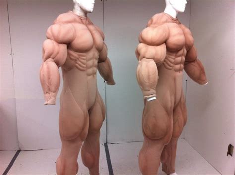 Just something from my second as project. Mega Giant Muscle Suit - side view | Костюмы для косплея ...