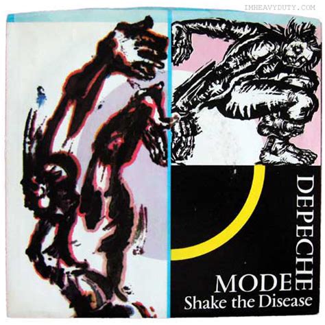 One of my first concerts was depeche mode, and i loved how personal jesus plays in real life. Depeche Mode — Shake the Disease