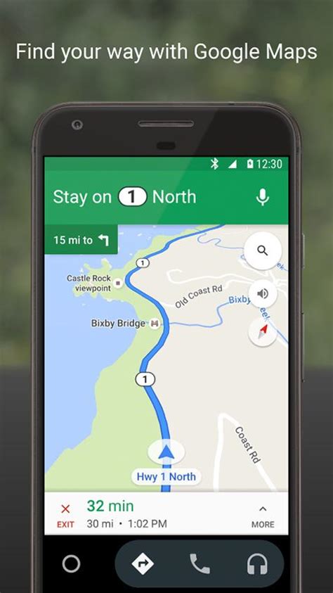 Your home screen shows recommended locations to drive to, any music or podcast that's currently playing, and call/text notifications as they come in. Android Auto - Maps, Media, Messaging & Voice - Android ...