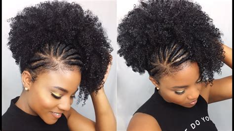 When you seek for new natural hair updos for black girls on the web, you're bestowed with a inordinateness of updo hairstyle ideas. Twisted Updo Style - Natural Hair Style - YouTube