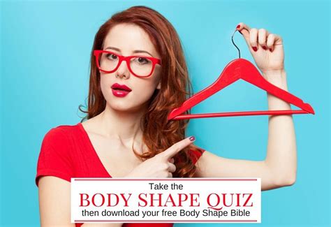 If students know the names of shapes they can describe objects around much easier. Want to Figure Out Your Body Shape? Try My Quiz | Body ...