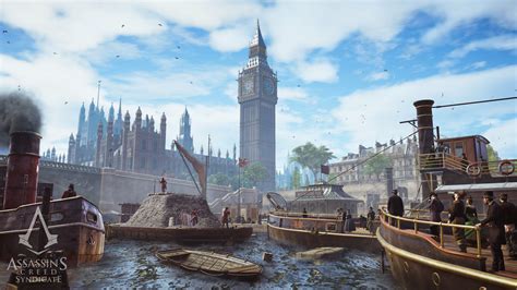 Berikut ini adalah cara mengganti password wifi zte indihome. Assassin's Creed Syndicate Portrays the River Thames to be ...