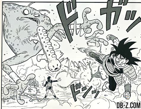 The attack works in this one but it takes 5 ki bars and takes a very long time to get off, i had a hard time landing this one. Dragon Ball Minus : le chapitre avant Dragon Ball