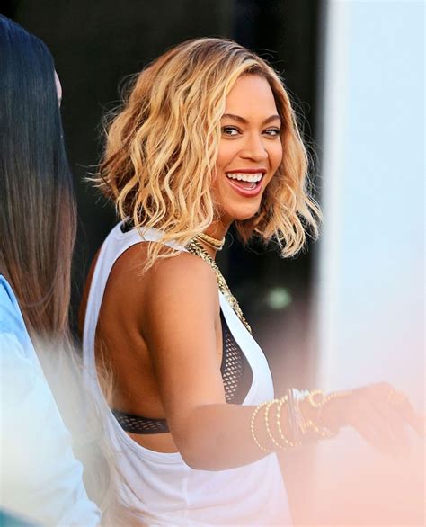 An updo that is elegant. Beyonce's Greatest Hairstyles: 31 Ideas for Curly ...