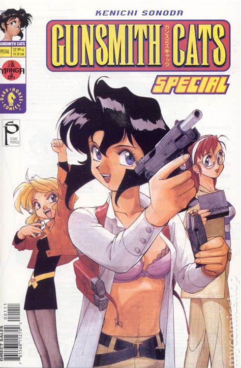 Altersbedingte gebrauchsspuren siehe fotos 1. Gunsmith Cats Special (2001) comic books