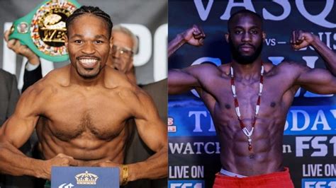 3 1/2 inches in height and five inches in reach. Shawn Porter vs. Yordenis Ugas cambió de sede ｜ Superluchas