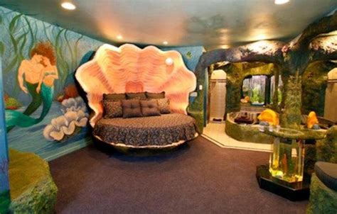 Well, then get ready to indulge in something utterly sweet and delicious by grabbing the. 15 Dazzling Mermaid Themed Bedroom Designs for Girls - Rilane