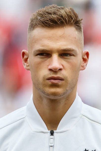 This a subreddit for discussing haircuts or anything related to hair. Joshua Kimmich of Germany looks on prior to the 2018 FIFA ...