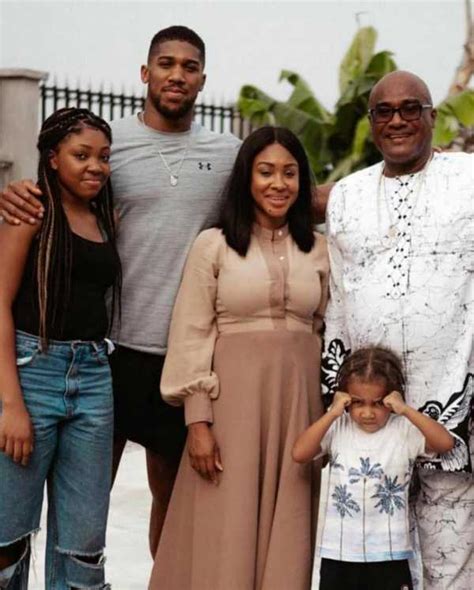 Evelyn joshua, wife of tb joshua, the late founder of synagogue church of all nations, has spoken after the news broke of her husband's death. Anthony Joshua Shares Lovely Photos With Dad, Family Members