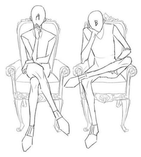What's the best way to draw people sitting down? 14708354_1003538943105470_6655144123968127185_n.jpg (480× ...