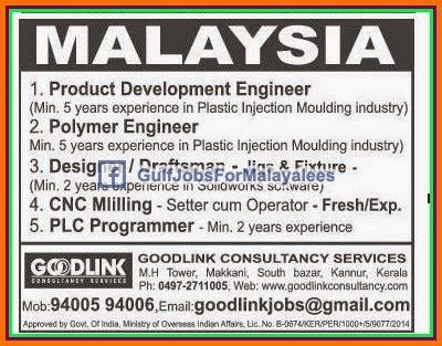 Malaysia & singapore velai thedum sangam. Malaysia Job Vacancies