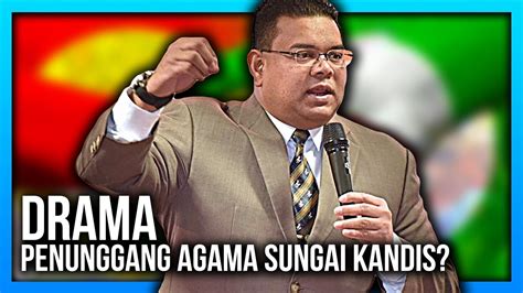 Setiap agama yang wujud di atas mukabumi ini samada bersifat agama samawi (agama yang datang berasaskan wahyu dari tuhan) dan agama budaya (agama yang lahir berasaskan pengalaman tokoh dan kehidupan) semuanya menyeru kepada kebaikan dan mencegah kemungkaran. SANDIWARA PENUNGGANG AGAMA DI SUNGAI KANDIS - YouTube
