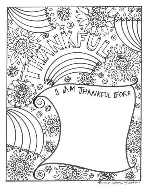 I am grateful page printable for kids or adults. A personal favorite from my Etsy shop https://www.etsy.com ...