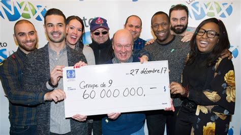 Play lotto on canada's biggest lottery website. Group of Montreal work colleagues win $60-million Lotto ...