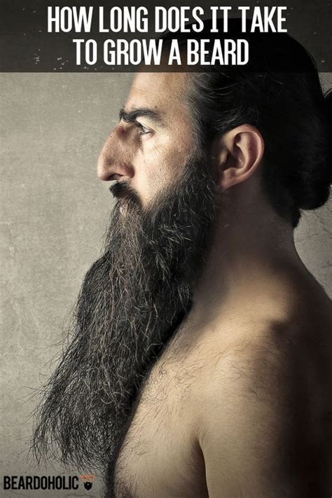 Improper diet and chemicals can lead to hormonal imbalance that causes facial hair growth in women. How Long Does it Take to Grow a Beard? - Beardoholic ...