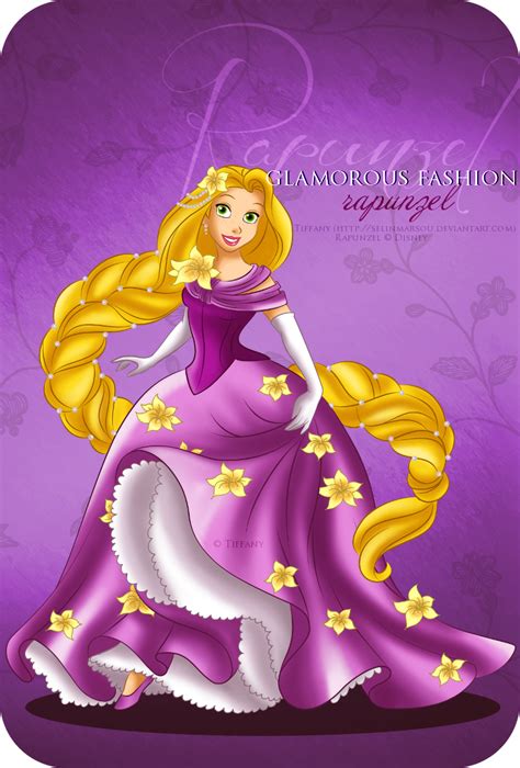 Explore the world of rapunzel through games, videos, activities, movies, products, and more. Glamorous Fashion - Rapunzel - Disney Princess Photo ...