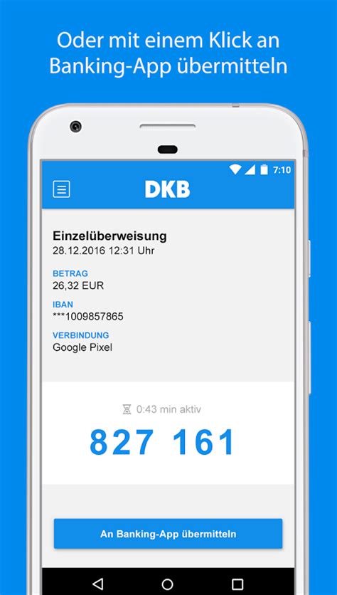 You can compare this data to the real login page when you arrive in order to verify you are using the correct login for the dkb. DKB-TAN2go - Android-Apps auf Google Play