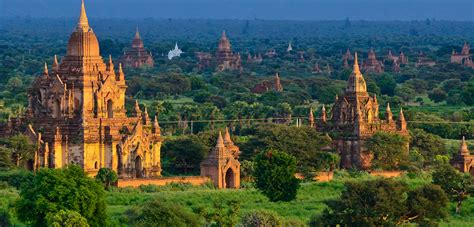 Cycling to visit the beautiful temple. Teach in Myanmar (Burma) | Teach Away