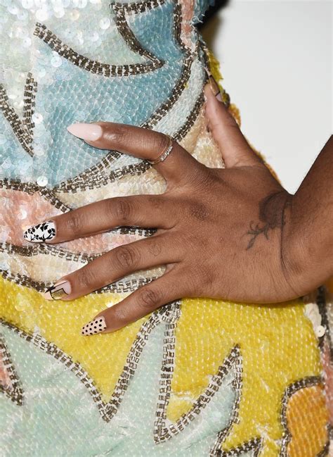 Constellations, intricate stars and mini metallic moons. 2020 Nail Art Trend: Mix-and-Match Patterns | Nail Art ...