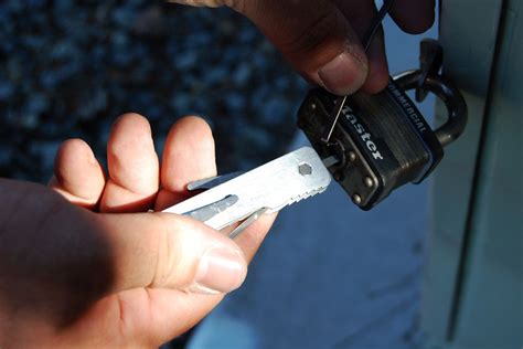 1 the mystery behind picking a bedroom door lock. This small stainless steel lock pick set contains 8 picks and a tension wrench in an aluminum ...