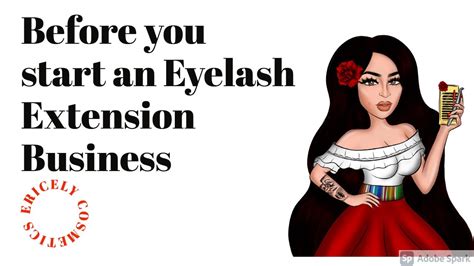 In future posts we're going to go a lot more in depth about how you should market your eyelash extension business to new and existing clients, but, for. BEFORE YOU START AN EYELASH EXTENSION BUSINESS ...