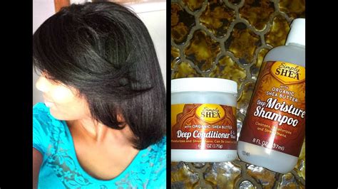 Natural hair care products are pricey in comparison to the general hair care products one might buy to maintain relaxed hair. First Impression: Simply Shea Products on Relaxed Hair ...