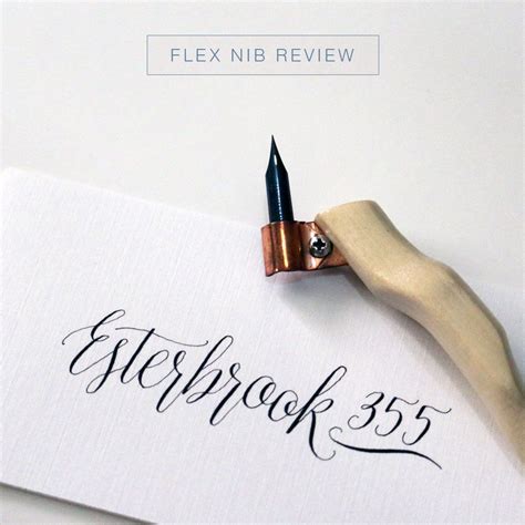 It's really quite addicting and something you can rope your kids into (perfect for a father's day craft). Esterbrook 355 Nib Review via Happy Hands Project | Lettering design, Learn hand lettering ...