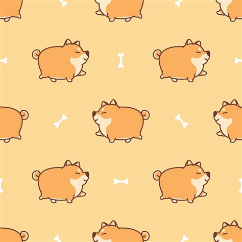 Check spelling or type a new query. Fat Dog Cartoon - Fat shiba inu dog walking cartoon ...
