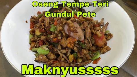 Salah satu yang khas juga dari kuliner indonesia adalah rasa pedasnya. RESEP ENAK NASI KUCING !! OSENG TEMPE TERI GUNDUL, TERNYATA GINI 😍 - YouTube