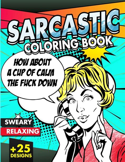 Some of the coloring page names are precious moment nurse will take care of you coloring, be fcking awesome and color an adult, nurse give a baby some milk coloring netart, how to draw a nurse coloring netart, chibi nurse coloring netart, nurse hat coloring at, cute insult calming coloring with sweary word, perfume bottle coloring at. Sarcastic Coloring Book : Sweary and Relaxing Adult ...