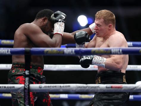 Born 2 september 1979) is a russian professional boxer who has held the wbc interim heavyweight title. Alexander Povetkin se remet de deux chutes au tapis ...