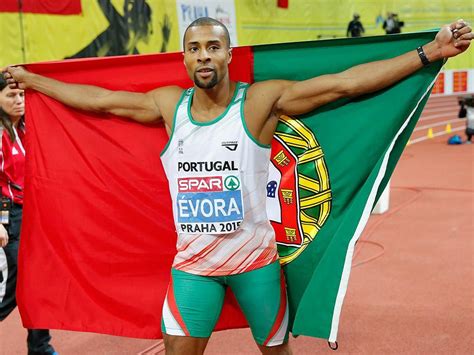 Winner of the gold medal in the triple jump at the 2008 olympic games, he also won a gold at the 2007 world championships. Nélson Évora: «Saltei mais com a cabeça do que com o ...