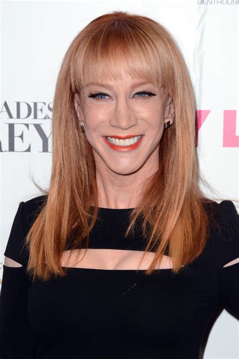 22 hours ago · years after kathy griffin shaved her head in solidarity with her sister who was undergoing chemotherapy, the comedian and actress has announced she has lung cancer. Why did Kathy Griffin quit Fashion Police?